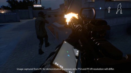 Image d'illustration pour l'article : PSX 2017 : Firewall Zero Hour est annoncé sur le PlayStation VR