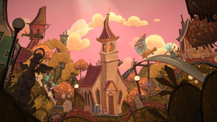 Image d'illustration pour l'article : PSX 2017 : Flipping Death annoncé sur PlayStation 4