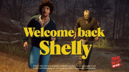 Image d'illustration pour l'article : Friday the 13th : The Game : Une nouvelle mise à jour conséquente est disponible !