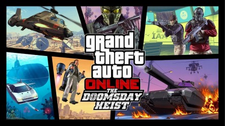 Image d'illustration pour l'article : GTA Online : Le Braquage de la fin du monde arrive le 12 décembre