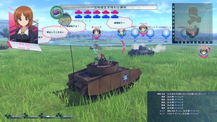 Image d'illustration pour l'article : Girls und Panzer Dream Tank Match fait le plein d'images