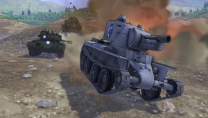 Girls und panzer dream tank match 7 4