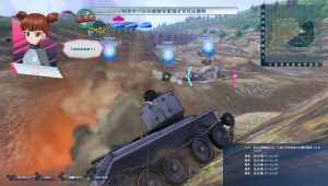 Girls und panzer dream tank match 9 2