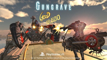 Image d'illustration pour l'article : Gungrave VR sortira le 14 décembre au Japon sur PlayStation VR