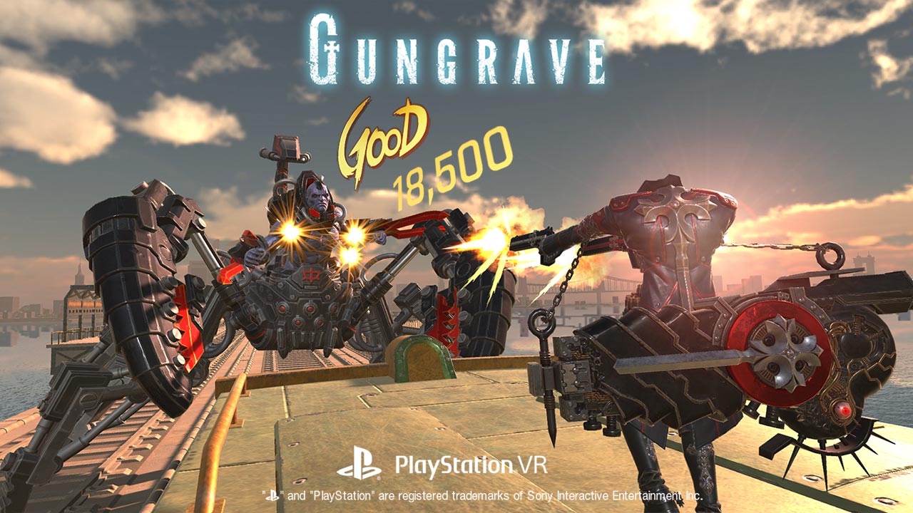 GUNGRAVE VR PS4 Euro New (En/Fr/De/It/Pt) (Playstation Vr