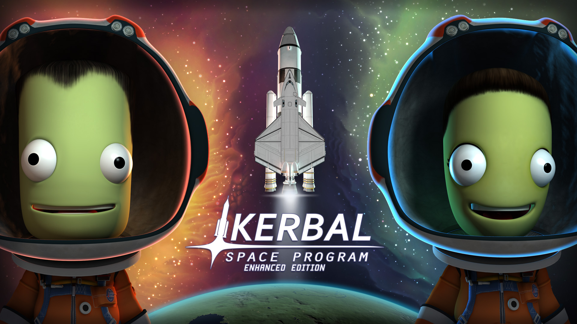 Kerbal space program: enhanced edition