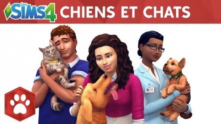 Image d'illustration pour l'article : Test Les Sims 4 Chiens et Chats - Who let the dogs out