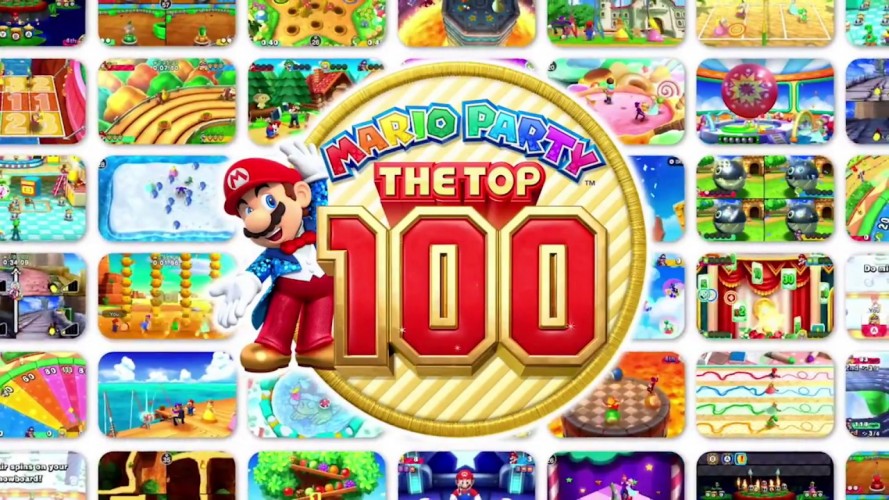 Image d\'illustration pour l\'article : Test Mario Party : The Top 100 – La compilation nostalgique