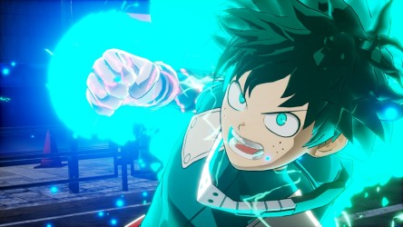 Image d'illustration pour l'article : My Hero Academia: One’s Justice officialisé sur PS4 et Switch, premières images