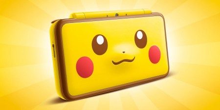 Image d'illustration pour l'article : La New Nintendo 2DS XL Pikachu Edition annoncée en Europe pour le 26 janvier