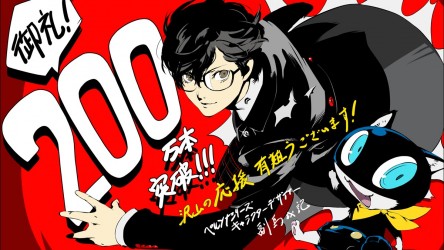 Image d'illustration pour l'article : Persona 5 passe le cap des 2 millions d'exemplaires vendus