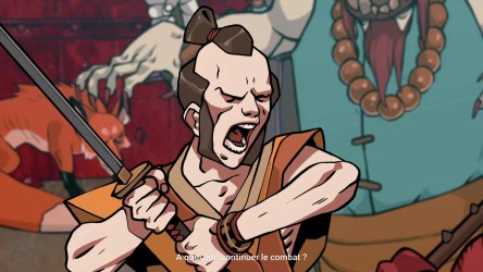 Image d'illustration pour l'article : Test Samurai Riot - L'ennui à choix multiples