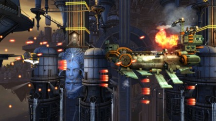 Image d'illustration pour l'article : Test Sine Mora EX - La version ultime d'un shoot'em up efficace !