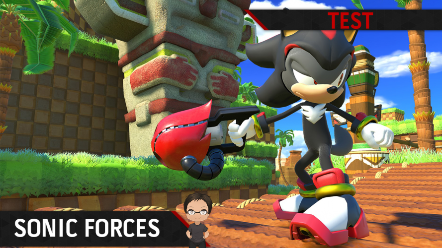 Image d\'illustration pour l\'article : Test Sonic Forces – Notre avis en vidéo