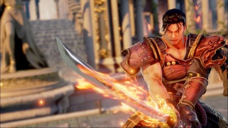 Image d'illustration pour l'article : Game Awards 2017 : Bandai Namco annonce SoulCalibur VI
