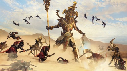 Image d'illustration pour l'article : Total War : Warhammer II : Une fenêtre de sortie pour le DLC Rise of the Tomb Kings