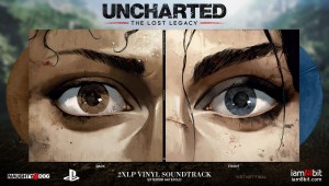 Uncharted the lost legacy vinyl 2 1