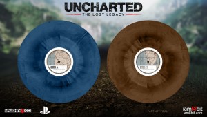 Uncharted the lost legacy vinyl 3 2