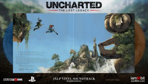 Uncharted the lost legacy vinyl 4 3