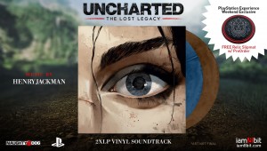 Uncharted the lost legacy vinyl 5 3