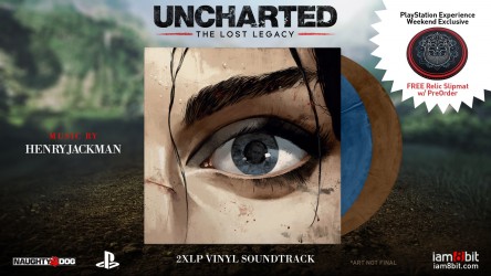 Image d'illustration pour l'article : PSX 2017 : Sortie en vinyle de la bande-originale d'Uncharted : The Lost Legacy