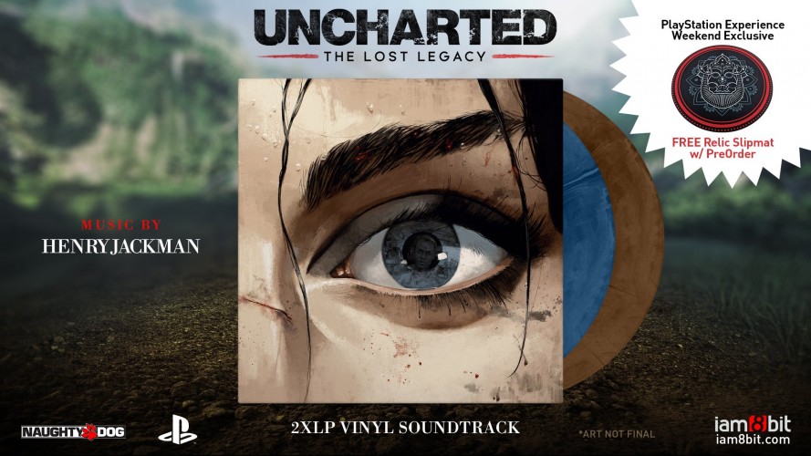 Image d\'illustration pour l\'article : PSX 2017 : Sortie en vinyle de la bande-originale d’Uncharted : The Lost Legacy