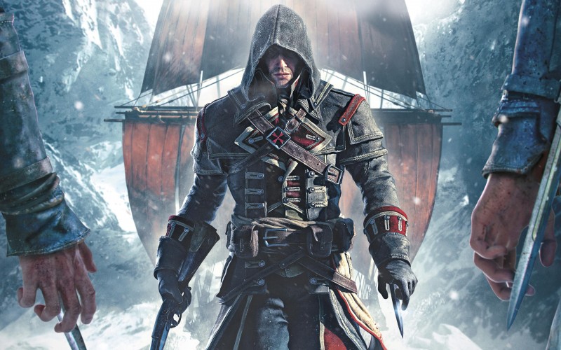 Image d\'illustration pour l\'article : Assassin’s Creed Rogue HD se confirme pour début 2018