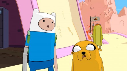 Image d'illustration pour l'article : Adventure Time: Pirates of the Enchiridion annoncé sur PC, PS4, Xbox One et Switch