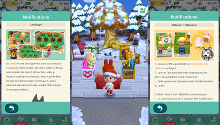 Image d'illustration pour l'article : Animal Crossing Pocket Camp : Le jardinage et l’artisanat de vêtements dans une nouvelle mise à jour