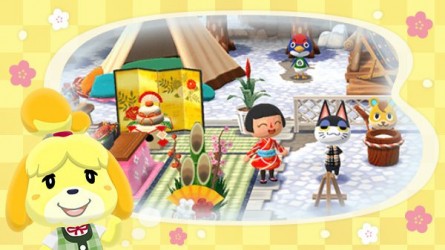 Image d'illustration pour l'article : Animal Crossing Pocket Camp : L'événement Nouvel An est arrivé