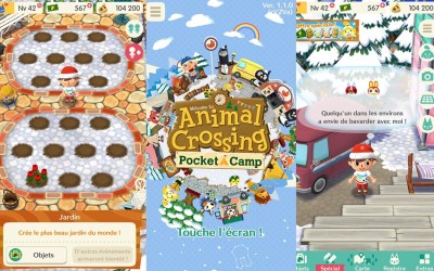 Image d'illustration pour l'article : Animal Crossing Pocket Camp : La mise à jour 1.1.0 disponible avec l'arrivée du jardin