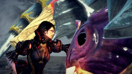 Image d'illustration pour l'article : Bayonetta 3 : Platinum prend la parole pour défendre Jennifer Hale, la nouvelle voix de Bayonetta