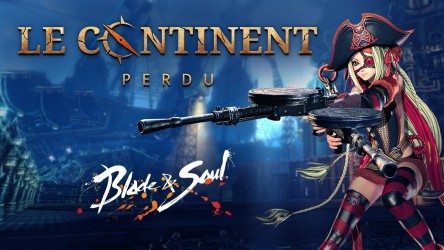 Image d'illustration pour l'article : Blade & Soul : La mise à jour Continent Perdu est disponible