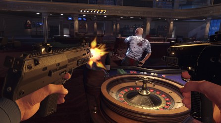 Image d'illustration pour l'article : PSX 2017 : Blood & Truth se remontre avec du gameplay en vidéo