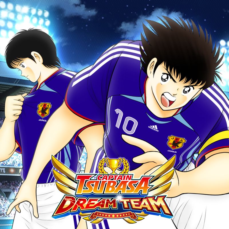 Captain Tsubasa Dream Team jaquette