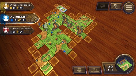 Image d'illustration pour l'article : Test Carcassonne - Le jeu de société culte en digital