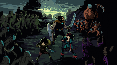 Image d'illustration pour l'article : PSX 2017 : Incarnez une famille de héros dans Children of Morta