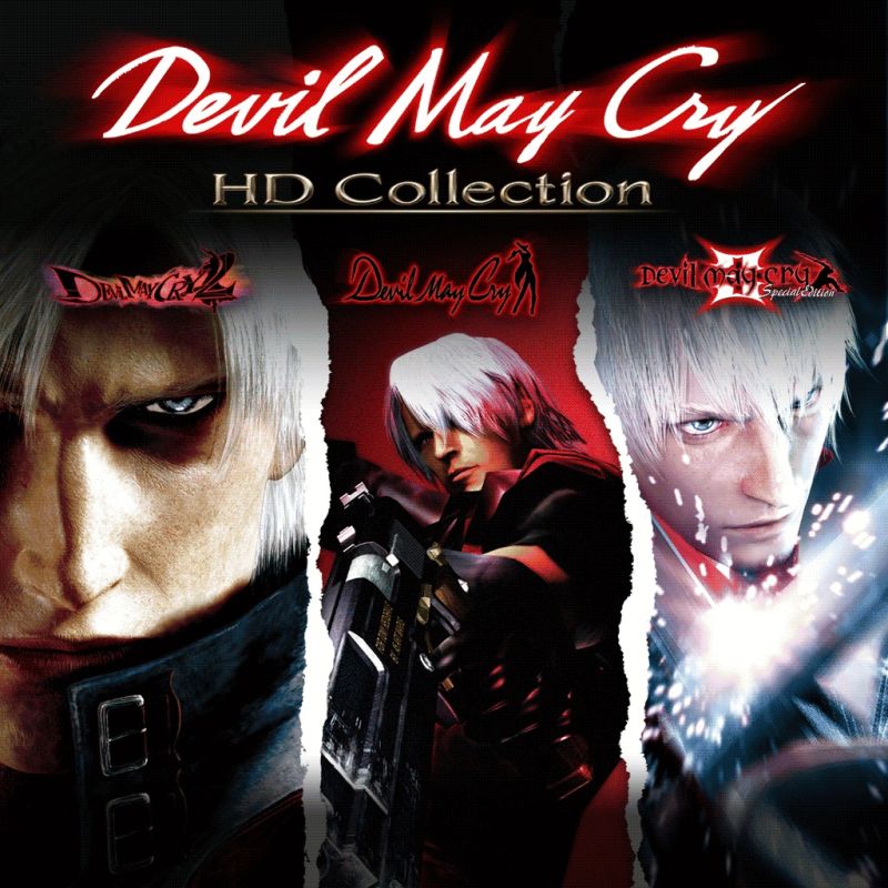 devil may cry hd collection jaquette