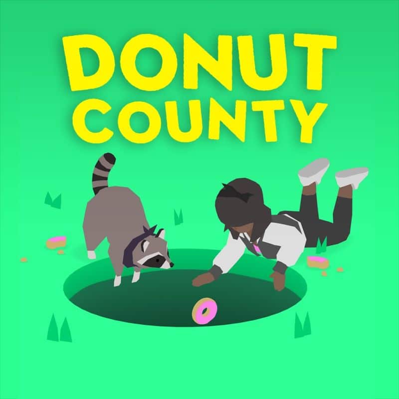 Donut County jaquette