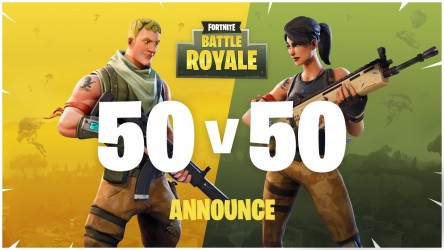 Image d'illustration pour l'article : Game Awards 2017 : Un mode temporaire illustré en vidéo pour Fortnite Battle Royale !