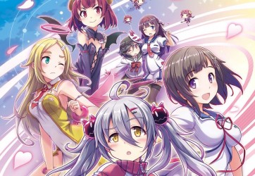Image d'illustration pour l'article : Gal Gun 2 : Un court teaser, un visuel somptueux et une tenue sexy
