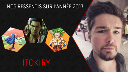 Image d'illustration pour l'article : Nos ressentis sur l'année 2017 : L'avis de itokiry