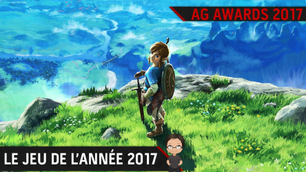 Image d'illustration pour l'article : AG Awards 2017 : Le jeu de l'année est Zelda Breath of the Wild
