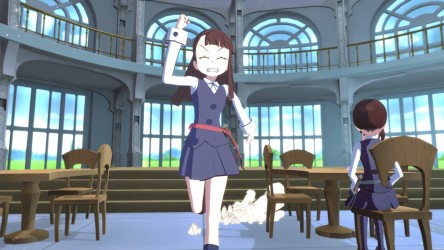 Image d'illustration pour l'article : Des démos japonaises pour Atelier Lydie & Suelle et Little Witch Academia