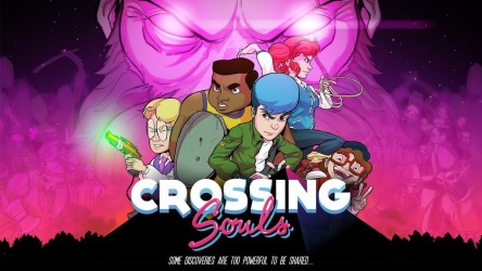 Image d'illustration pour l'article : Crossing Souls débarque en février sur PC et PlayStation 4