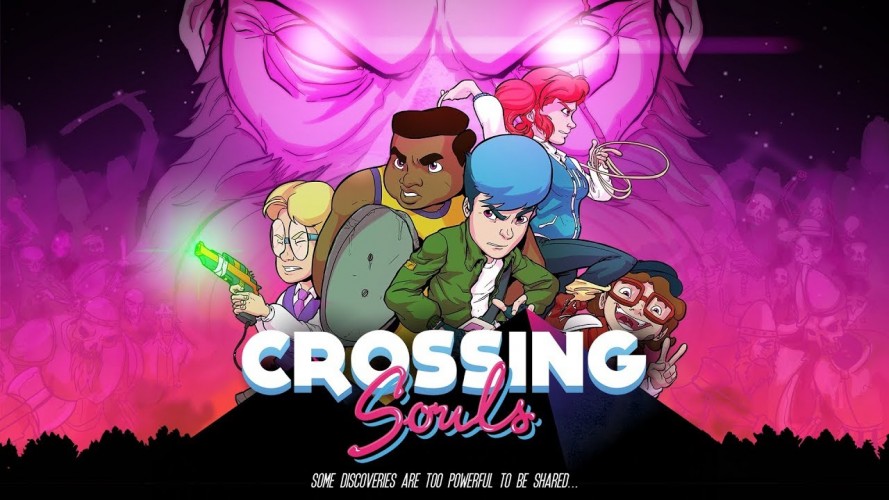 Image d\'illustration pour l\'article : Crossing Souls débarque en février sur PC et PlayStation 4
