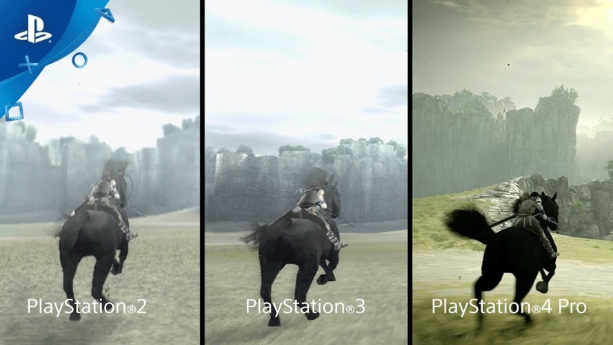 Image d\'illustration pour l\'article : PSX 2017 : Shadow of the Colossus compare ses pixels et son framerate dans deux vidéos