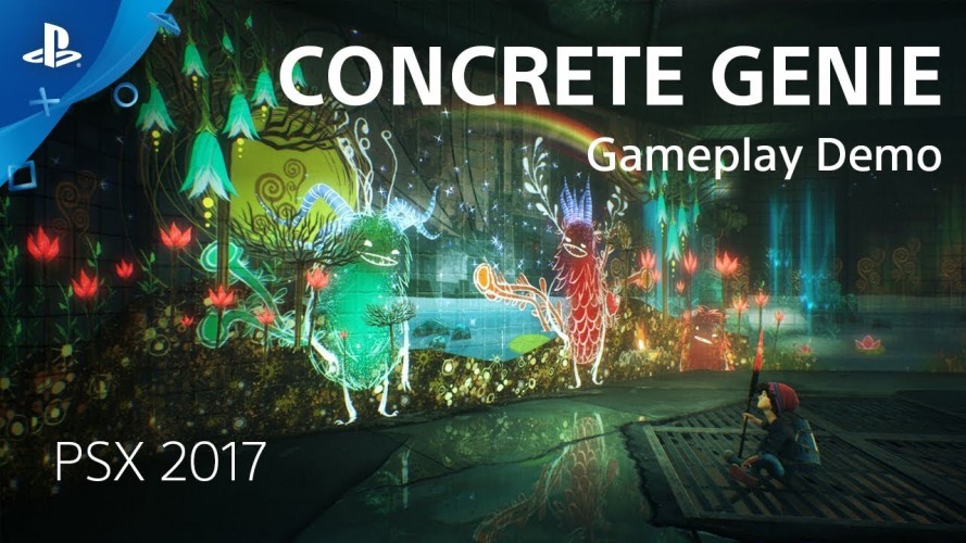 Image d\'illustration pour l\'article : PSX 2017 : Une longue session de présentation pour Concrete Genie