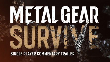 Image d'illustration pour l'article : Metal Gear Survive date sa bêta et en dit plus sur son mode solo