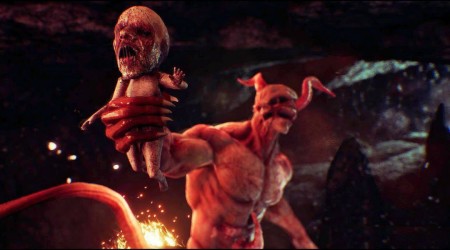 Image d'illustration pour l'article : Agony : Un teaser tout en hémoglobine pour noël